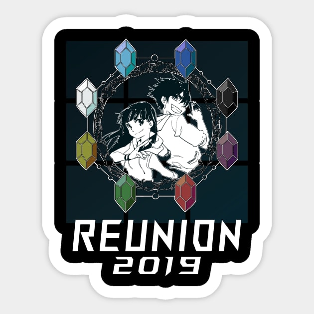 Cards of Ivalice Reunion 2019 Sticker by Kayla_Christine